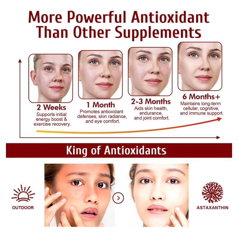 Nenmaokenu Astaxanthin 12 Mg 120 Softgels