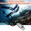 Whistle for Diving Hiking Camping 3 Colours Loud Safety Emergency