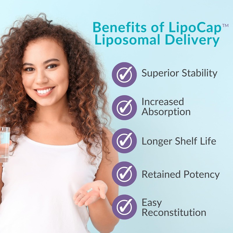 MICRONUTRITION LipoCap Iron Supplement, 30 Vege Caps