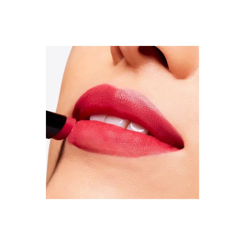 Labial Mac Powder Kiss Velvet Blur Slim Stick Color Wild