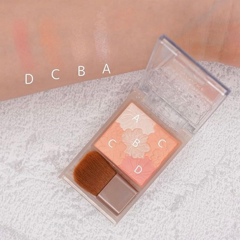 Canmake Glow Fleur Cheeks (Blend Type) B03 Lavender Dream Cheek