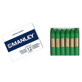 Manley 24 Wax Crayons – Pack of 12