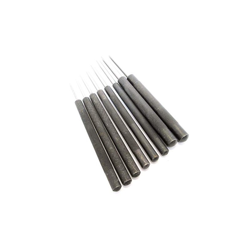 8pc Parralell Pin Punch Steel Punches Set 2mm - 10mm