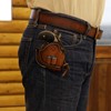 TOURBON Holster, Handgun, Waist, Airsoft Leather, Tactical Holster