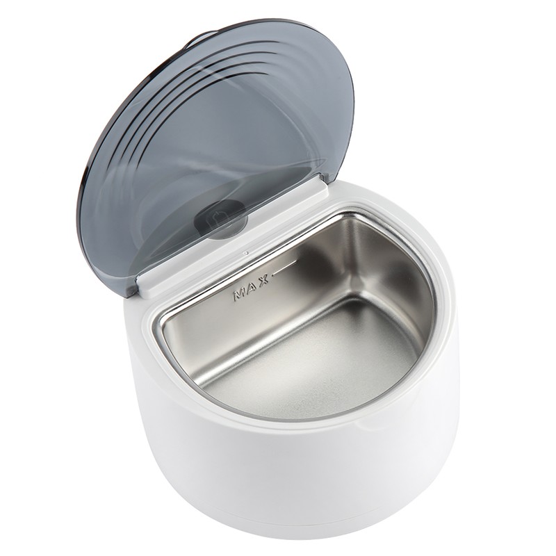 Ultrasonic Denture Cleaner Retainer Mouth Guard Cleaning Machine