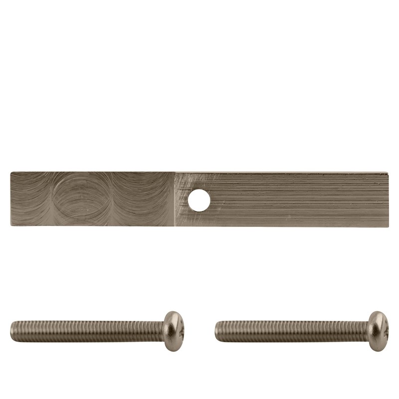 C.R. LAURENCE HAB01BN CRL Brushed Nickel Adapter Block for Prima,