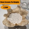 Ceramic Pie Weights, 10mm, 2.2 LBS