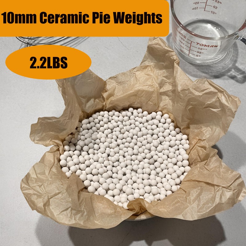 Ceramic Pie Weights, 10mm, 2.2 LBS