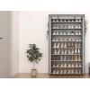 LANTEFUL 10-Tier Shoe Rack Organizer 40 Pair Tall Shoe Shelf