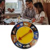 Turntable Card Board Game Family Home Bar Christmas Party Desktop