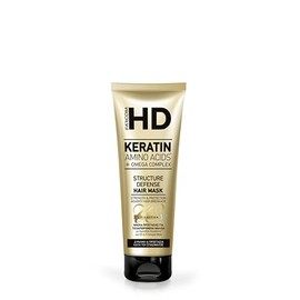 Farcom HD Structure Defense Hair Mask 250 ml Strength & Protection Against Hair Breakage with Keratin Amino Acids & Omega Complex Hair Treatment Hair Mask