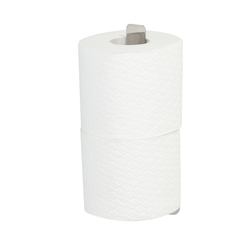 Tiger Colar Spare Toilet Roll Holder, Mounting Without Drilling, Stainless