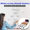 JYWYBF 12 PCS Whiteboard Markers Erasable, Whiteboard Pens with Large