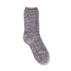 YUQRI Puff pile fur Unisex Socks, Antibacterial, Deodorizing, Antibacterial, gray