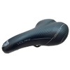 Selle Bassano Unisex Adult Comfort Saddle, Black, M