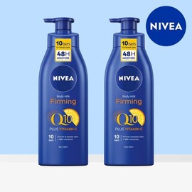 Nivea Q10 Rich Body Lotion 400ml x 2 / 니베아 큐텐 리치 바디 로션 400ml 2개