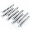 1/4-20 x 2-1/4" (20PCS) Hex Head Screw Bolt, Fully Threaded,