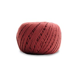 Circulo Amigurumi Yarn, 100% Mercerized Brazilian Virgin Cotton - Cotton Yarn for Crocheting and Knitting, Soft Yarn, Brown Yarn Art - Sport Weight Yarn, 4.4 oz, 278 yds - Color 7567 - Cocoa