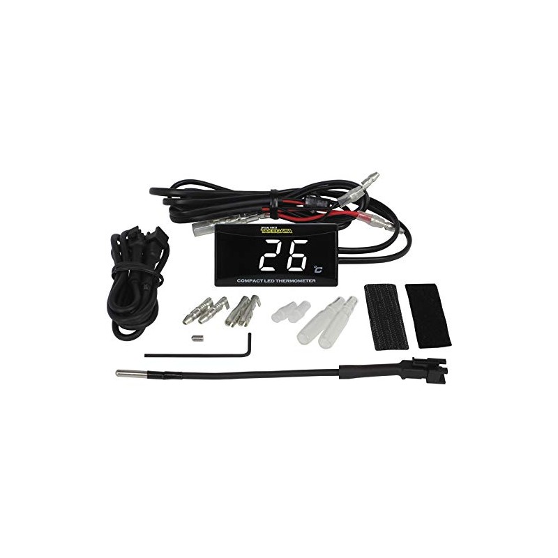 Special Parts Takegawa Compact LED Thermometer, Universal, model: 05-07-0004