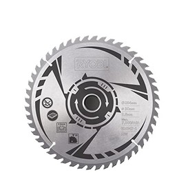 Ryobi SB254T48A1 48 Tooth TCT Mitre Saw Blade, 254 mm