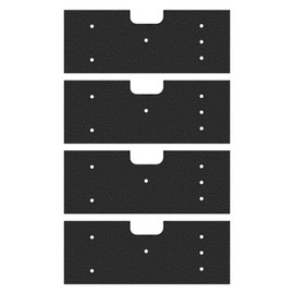 WH01X35719 Lint Filter for GE Profile Washer Dryer Combo, Ge Dryer Lint Screen Replacement, After Market Replaces WH01X35719 (4PC)