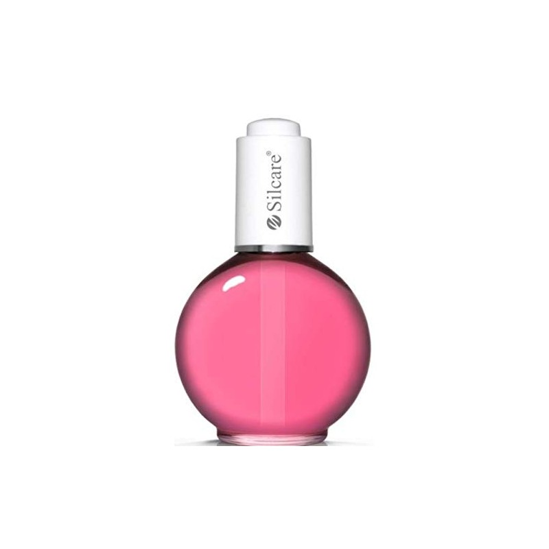 Silcare The Garden of Colour Cuticle Nail Oil - Raspberry