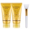 widraw Turmeric Overnight Wrapping Peel Off Mask, Kojic Turmeric Collagen