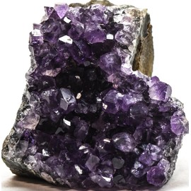 90g 52mm Deep Purple Amethyst Quartz Druzy Cluster Rough Natural Sparkling Gemstone Crystal Mineral Geode Rough Specimen - Uruguay