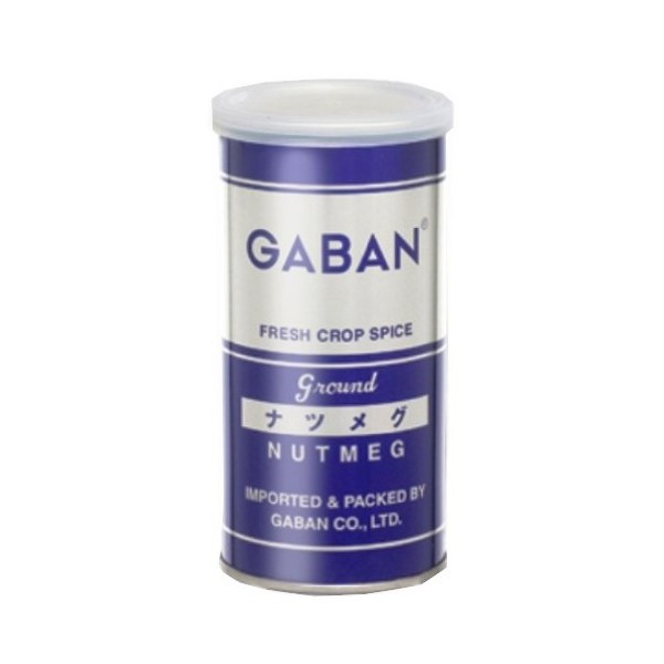 GABAN Nutmeg Powder, 3.5 oz (100 g)