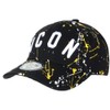 Hip Hop Honour Taguee Streetwear Icon Yellow and Black Baseball