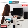 TECHNOLOGYVS 16 Inch Magnetic Privacy Screen Filter for Computer Monitor