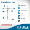 HydroCheck Sensor Installation Kit for HC6000V2 & HC6000 For Float