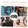 Mipcase 1 Pair Durable Slip Mountain Bike Foot Pedals Reinforced