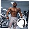 Kisangel Unisex Nylon Fitness Pull Rope Exercise Drawstring for Triceps