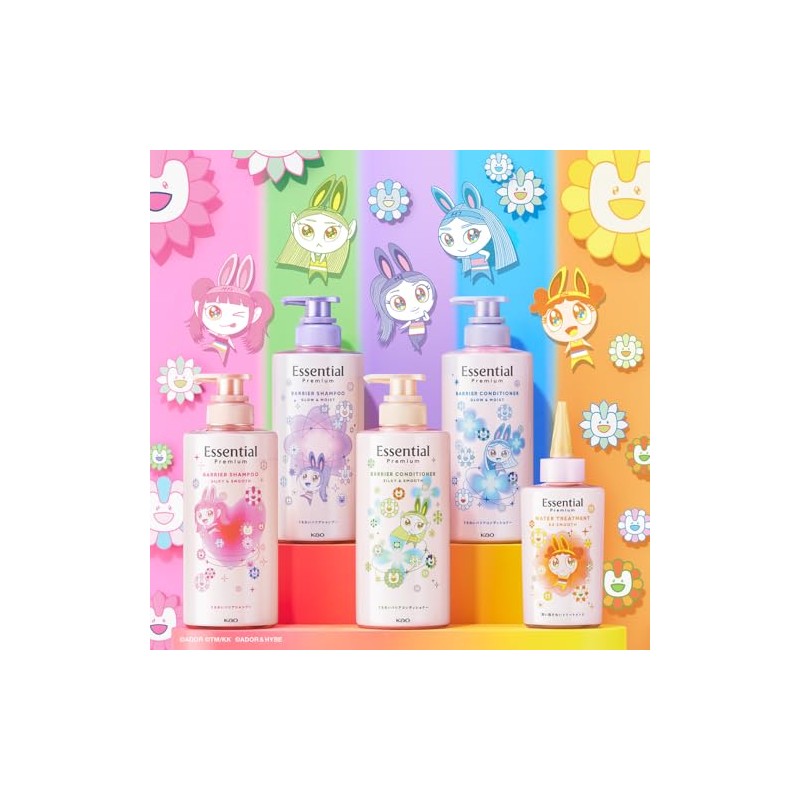 Essential Premium Water Treatment, EX Smooth Takashi Murakami Design, 7.8