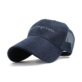 Champion Cap, Men's, Women's, Large Size, Large Size, Seat Mesh Cap, Brand, Popular, Trend, Father's Day, Gift, Men's, navy
