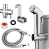 Handheld Bidet Sprayer with Explosion-Proof Hose & High Pressure -