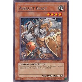 Yu-Gi-Oh! - Assault Beast - Crimson Crisis - #CRMS-EN024 - 1st Edition - Rare