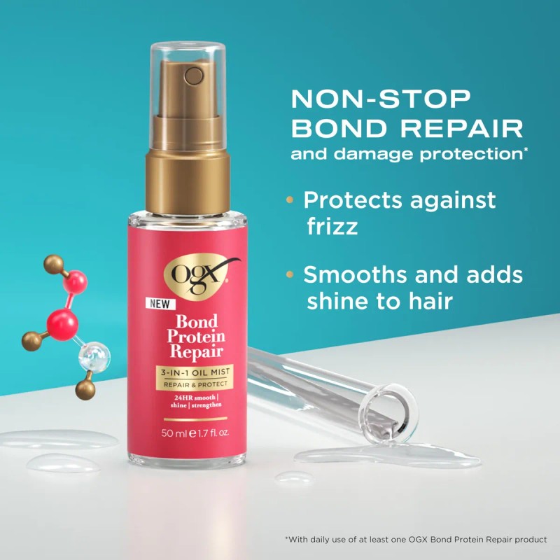 Ogx Repair & Protect Bond Protein Repair 3 En 1