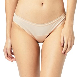 Shero - Ropa interior de bikini a prueba de fugas para mujer, para período, incontinencia y sudor con control de olores, bragas de despedida, 1 paquete Rosa pálido, XL