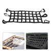 Multifunction Car Roof Net Soft Hammock Tailgate Cargos Mesh Fits