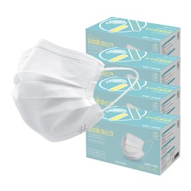 Famous Domestic disposable dental mask 200 sheets large MB filter / 국산 일회용 덴탈마스크 200매 대형 MB필터