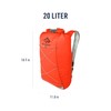 Sea To Summit Ultra-Sil Dry Day Pack - Spicy Orange
