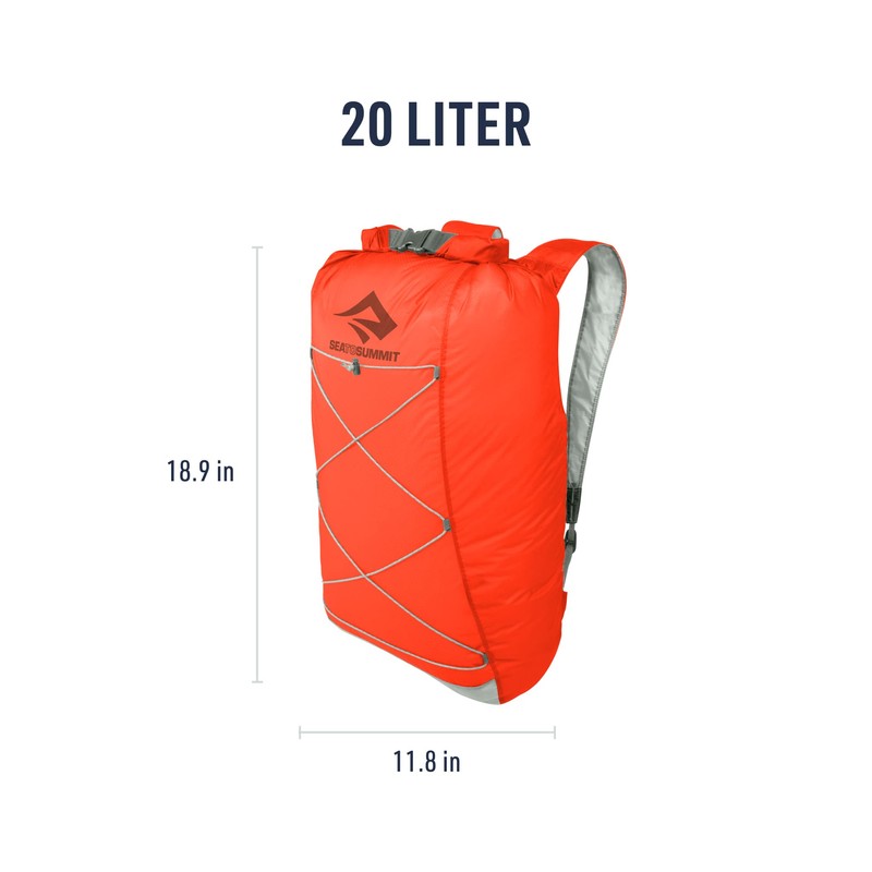 Sea To Summit Ultra-Sil Dry Day Pack - Spicy Orange