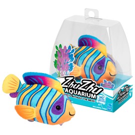 Zhu Zhu Pets | Zhu Zhu Aquarium Toy Fish - Michael | Interactive, Collectible Pet with Sounds and Movement | Electronic Pets | Ages 4+