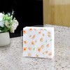 Yes!Fresh Napkin Holder Simplicity Clear 2 Pack Set,Mess-Free Space Saver