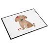Mr. & Mrs. Panda Desk Mat Dog Lady Gift Office