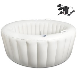 Birth Pool in Creamy Marshmallow, Premium Birth Tub, Birthing Pool for Home Birth, Home Birth Tub, Multi-Functional Pool for Relaxation and Kids Swimming, Birthing Tub Quick Inflation and Convenient