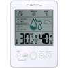 PEARL Hydrometer: Digital Hygro/Thermometer with Mould Alarm & Comfort Display,