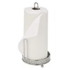Kitchen Details Paper Towel Holder, Freestanding, Holds 1 Large Roll,